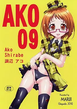 プリキュア AKO 09 / ○い / 珍譜堂