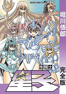 聖闘士星矢 【完全版】性闘士星子  / サークル太平天国