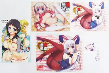 ソードアート・オンライン 【C83】無限軌道 5点セット / トモセシュンサク / 無限軌道A