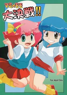 マミ★モモ大決戦!! / 雨珠秋比人 / オールドスクールアカデミー（本体不備（中））