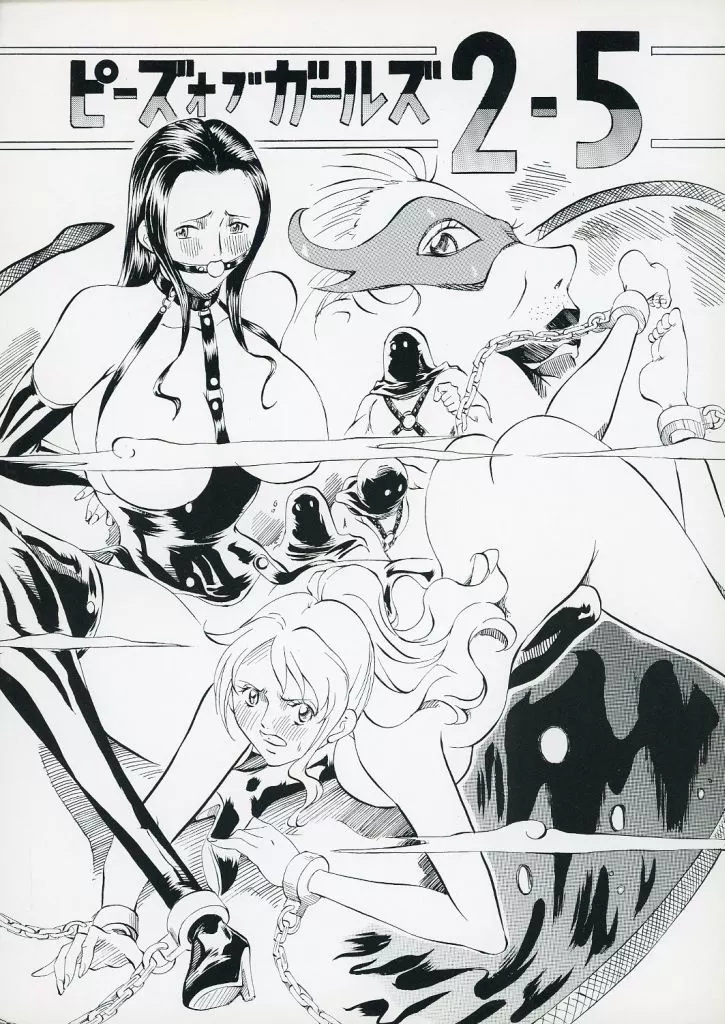 ワンピース ピースオブガールズ 2.5 / 神奈月かんな / 武装女神