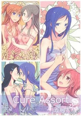 プリキュア Cure Assort 3 / ヂャイロ / 434 Not Found