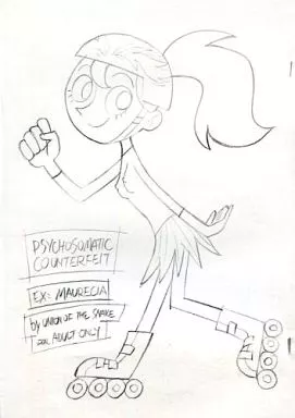 その他アニメ・漫画 【コピー誌】PSYCHOSOMATIC COUNTERFEIT EX:MAURECIA / 新田真子 / UNION OF THE SNAKE