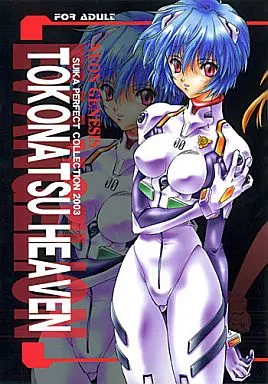 新世紀エヴァンゲリオン TOKONATSU HEAVEN PERFECT COLLECTION / 加州大飯店