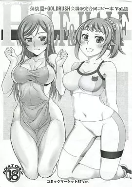 HALF＆HALF Vol.11 コミックマーケット87ver. – ガンダム