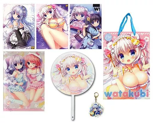 ご注文はうさぎですか？ 【C90セット】わたくび 7点セット / 笹井さじ / わたくび