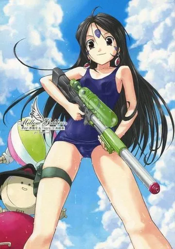 Mellow Goddess#02準備号＆Tears2再録 – ああっ女神さまっ