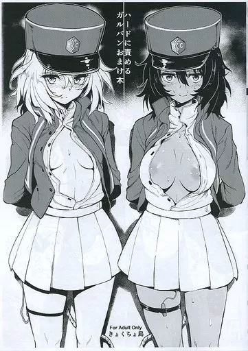 ガールズ&パンツァー 【コピー誌】ハードに責めるガルパンおまけ本 / きょくちょ / きょくちょ局