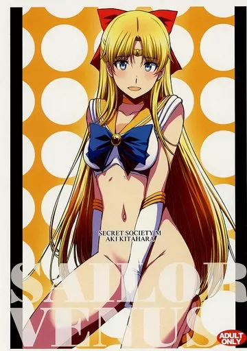 セーラームーン 【コピー誌】SAILOR VENUS 平成最後の突発美奈子 / 北原亜希 / 秘密結社M