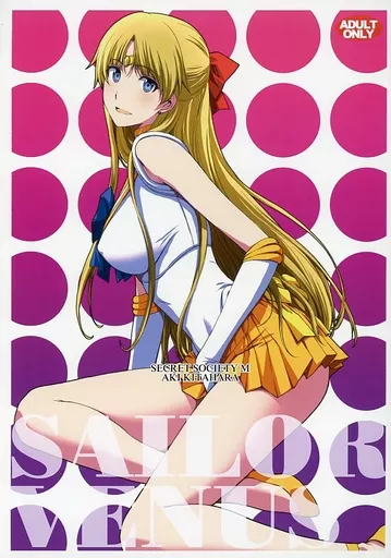 セーラームーン 【冊子単品】【コピー誌】SAILOR VENUS / 北原亜希 / 秘密結社M