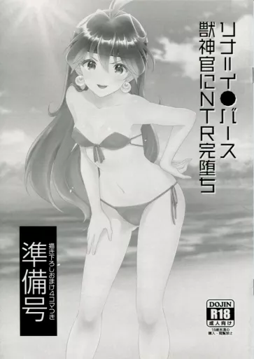 スレイヤーズ リナ=イ〇バース 獣神官にNTR完堕ち準備号 / 海パン / kozakoza