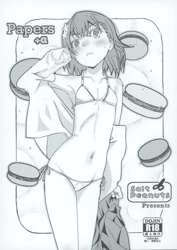 Papers+α – とある魔術の禁書目録 – 御坂美琴 佐天涙子 初春飾利
