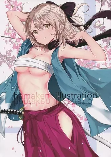 よろず 【冊子単品】【C96頒布版】hamaken illustration / はまけん。 / NOVELIZE