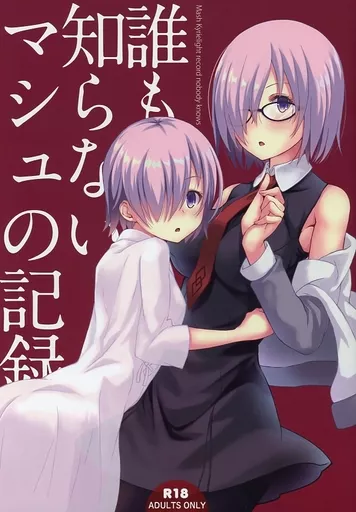誰も知らないマシュの記録 – Fate/Grand Order – マシュ・キリエライト
