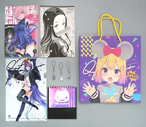 qp:flapper c89～c97 グッズ まとめ 駿河屋 -【アダルト】<中古><<よろず>> 【C97】QP：flapper 6点セット