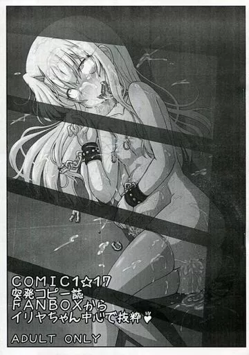 Fate 【コピー誌】COMIC1☆17突発コピー誌FANBOXからイリヤちゃん中心で抜粋 / いまきひととせ / サークルENERGY