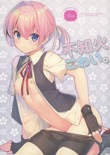 艦隊これくしょん 【冊子単品】不知火こわい。 / タケイオーキ / TIES