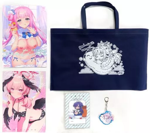 【C103】有葉と愉快な仲間たち 5点セット_image
