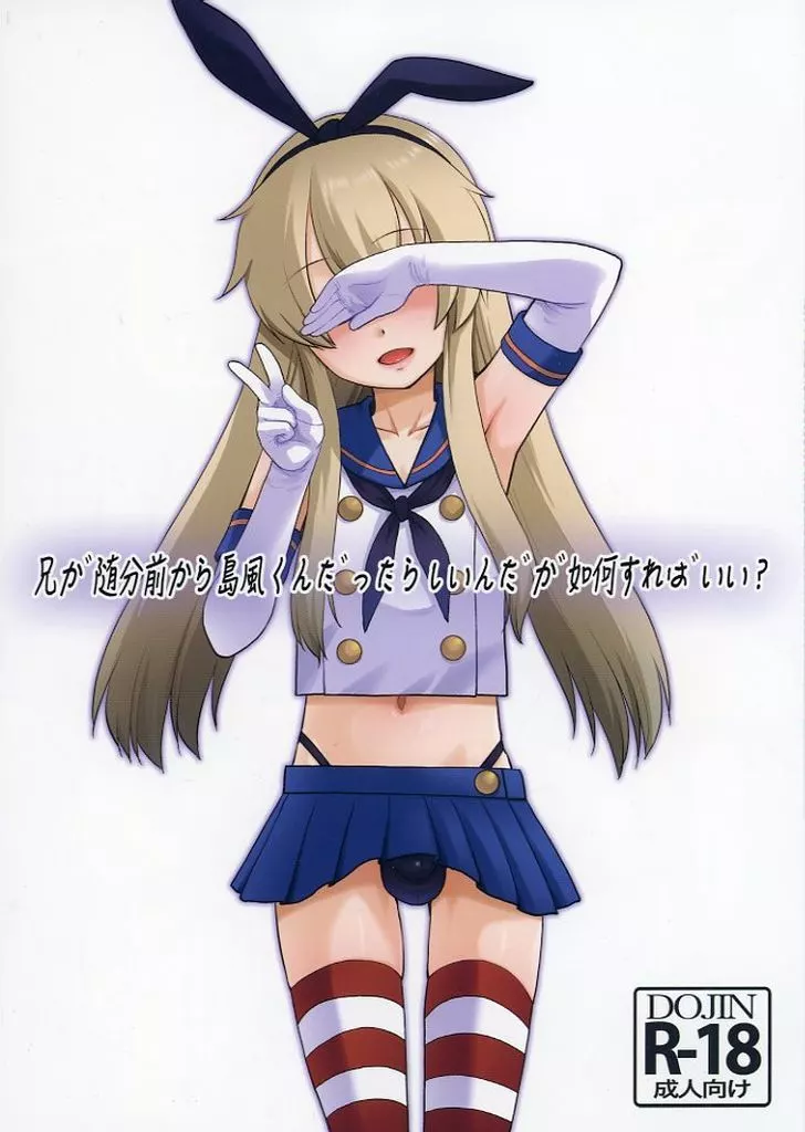 兄が随分前から島風君だったらしいんだが如何すればいい？_image