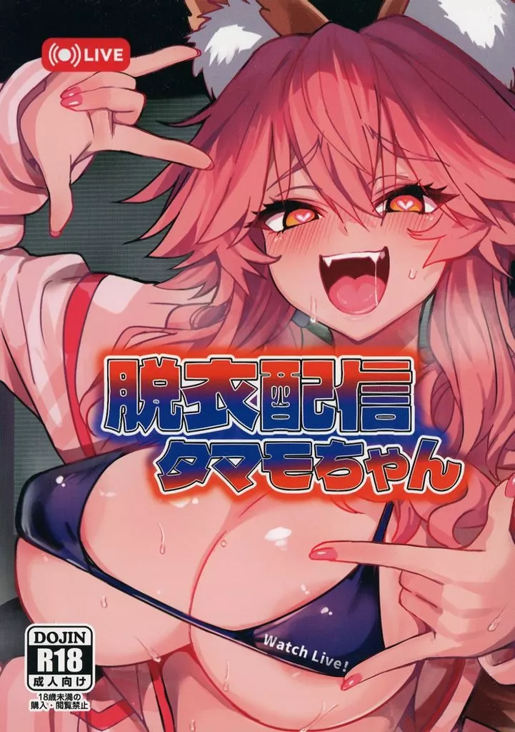 Fate 脱衣配信タマモちゃん / ワイズスピーク / やみつき本舗