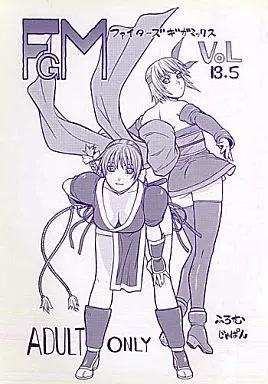 DEAD OR ALIVE FGM FIGHTERS GIGAMIX VOL.13.5 / 秋恭摩 / ふろむじゃぱん