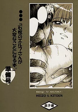 マビノギ 【準備号】『石棺のエルフさんが大変なことになる本。』  / 鬼頭えん / HEIZO / 床子屋
