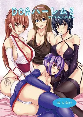DOAハーレム 2 – DEAD OR ALIVE