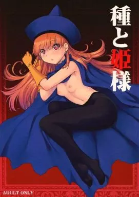ドラクエ 種と姫様 / NATORI烏賊 / 眞人 / 眞人の小部屋