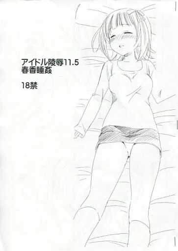 アイドルマスター 【コピー誌】アイドル陵辱 11.5 春香睡姦 / 那岐山 / ナギヤマスギ