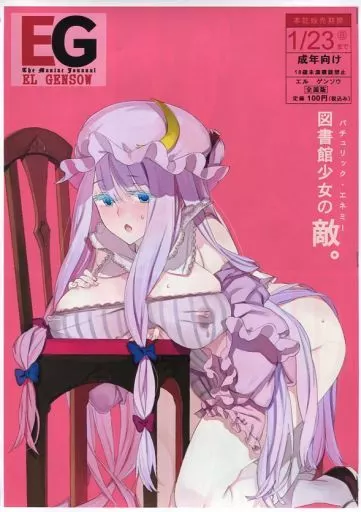 東方 【コピー誌】EG EL GENSOW 図書館少女の敵。 / 薄 / 偽製pucco_img