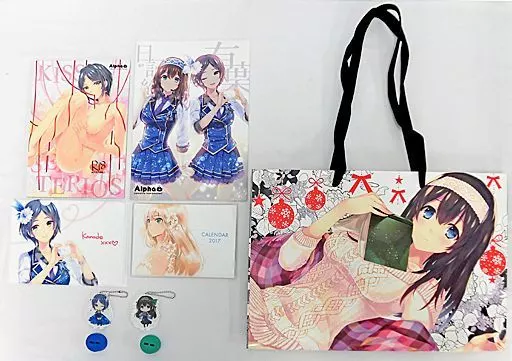 シンデレラガールズ(アイマス) 【C91】有葉と愉快な仲間たち 6点セット / 有葉と愉快な仲間たち