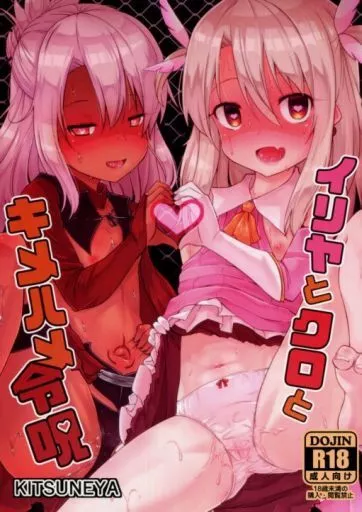Fate イリヤとクロとキメハメ令呪 / リーフィ / きつね屋