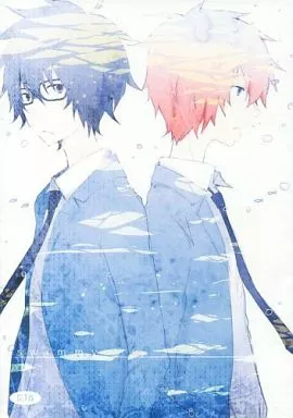その他アニメ・漫画 【コピー誌】swimmy / 水縞えこ （宇佐美夏樹×真田ユキ） / pool