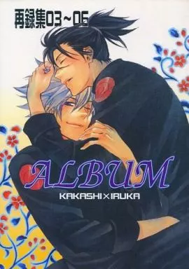 ALBUM – ナルト – カカシ イルカ