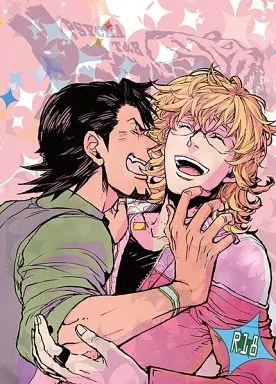 TIGER＆BUNNY(タイガー＆バニー) roar!!3 T＆B RERECORDING BOOK 03 / 柳バトシロー （バーナビー×虎徹） / 細瑕