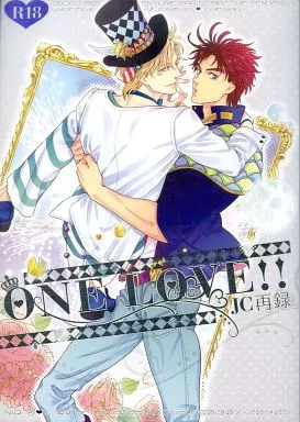 ジョジョの奇妙な冒険 ONE LOVE!!‐JC再録‐ / 十月 （ジョセフ×シーザー） / NiR