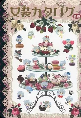 絶対可憐チルドレン 女装カタログ （アンディ×兵部京介） / TD