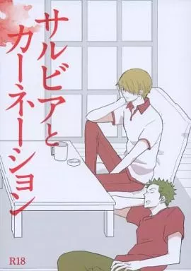 ワンピース サルビアとカーネーション / 衣々ヤスコ (ゾロ×サンジ) / サマリアン