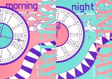 ジョジョの奇妙な冒険 ONE DAY morning / night / ロウ / サダ （シーザー×ジョセフ） / Phact+SKUNK