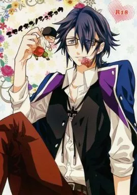 K（アニメ） ミセイネンノシュチョウ / 篝燈夜 （八田美咲×伏見猿比古） / 黒耀蝶