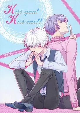 Kiss you! Kiss me!! – 東京喰種 – 月山習 金木研