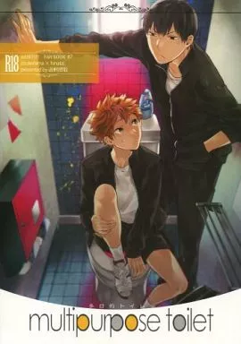 ハイキュー!! multipurpose toilet 多目的トイレ / じっぷ (影山飛雄×日向翔陽) / 過剰摂取