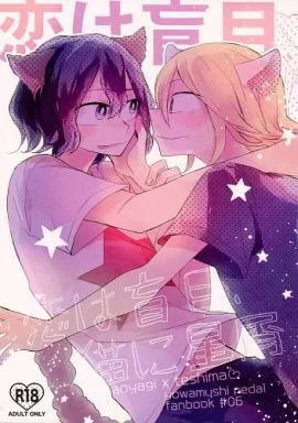 弱虫ペダル 恋は盲目、猫に星屑 / ちゃこ （青八木一×手嶋純太） / ねこまち