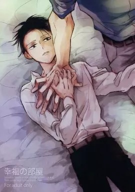 進撃の巨人 幸福の部屋 / あめスス （エルヴィン×リヴァイ） / サトウキビ