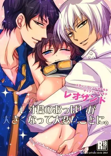 血界戦線 レオ君のおっぱいが大きくなって大変なことに。 / 田辺ゆう （スティーブン×レオナルド、ザップ×レオナルド） / 藤井あや個人サークル