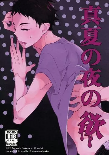 ハイキュー！！ 真夏の夜の欲 / 山田シマコ （木兎光太郎×赤葦京治） / アポロ19号