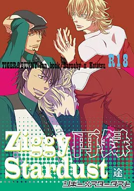 TIGER&BUNNY(タイガー&バニー) ジギー・スターダスト途 Ziggy Stardust / 青柳みつる (バーナビー×虎徹) / ジギー