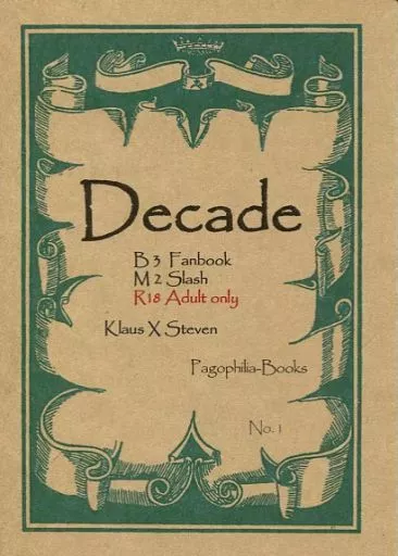 ディケイド Decade ZHOMI181119image