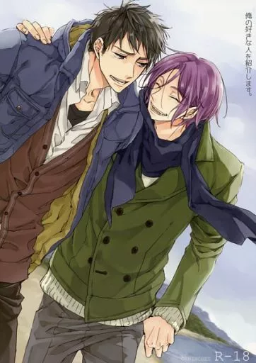 Free！ 俺の好きな人を紹介します。    / 山田パピコ （山崎宗介×松岡凛） / OSHINOBEE