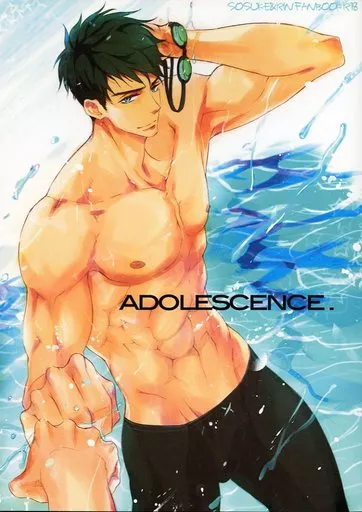 Free！ ADOLESCENCE. / 櫻井しゅしゅしゅ （山崎宗介×松岡凛） / NO RESET CLUB